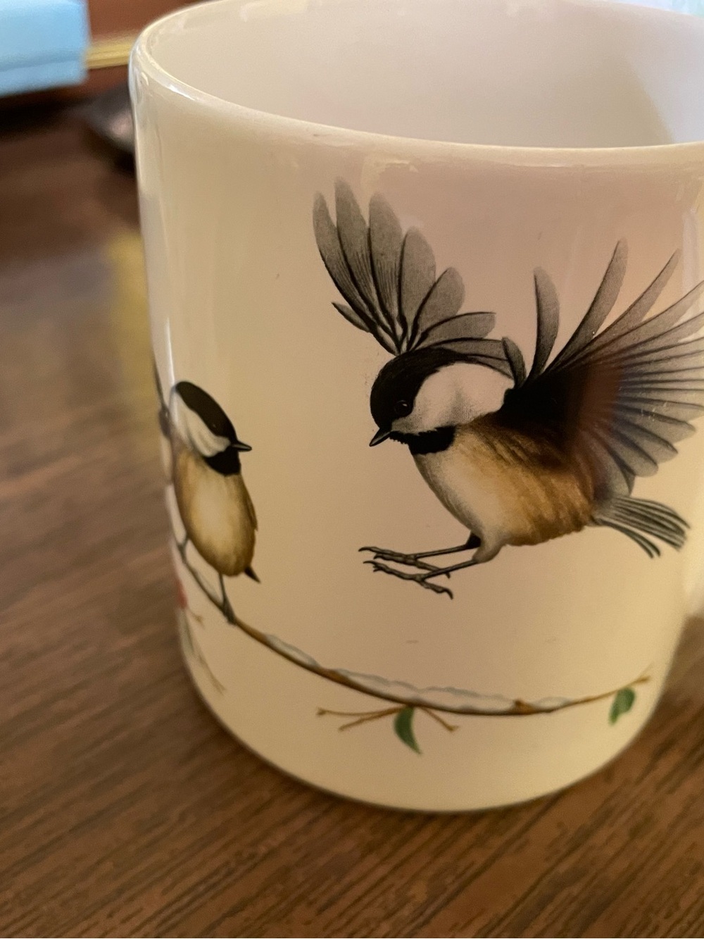 NATIONAL WILDLIFE FEDERATION Chickadee Mug